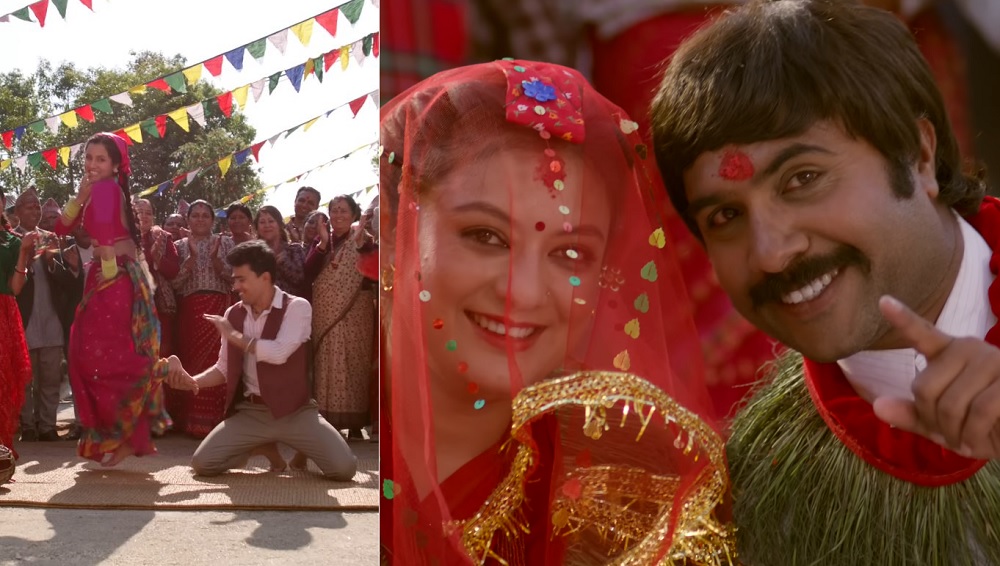 Bijay Baral, Barsha Raut